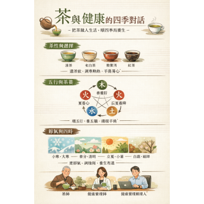 《把茶喝進生活，就是最好的養生》