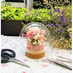 花神降臨 花藝療癒DIY體驗課程 玻璃盅(店到店)