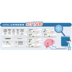 UJT02. 自律神經檢測