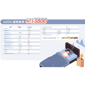 UJT03. 居家睡眠檢測 UJT03. 居家睡眠檢測