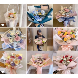 手作永生花束預定 手作永生花束預定